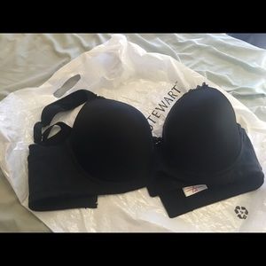 Ashley Stewart Butterfly Bra